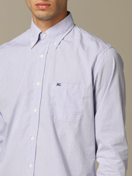  엑스씨 긴팔 셔츠 DP3L XD C069 624 Gnawed Blue - XC