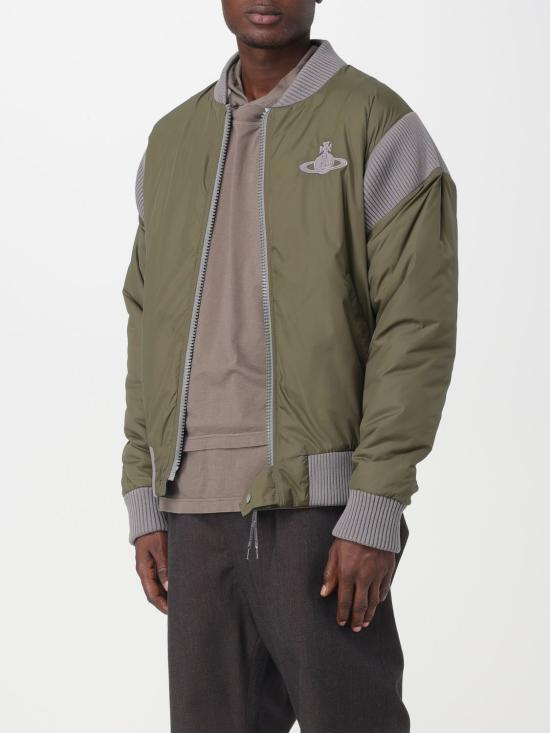  비비안웨스트우드 봄버 자켓 33040009W00M3 M402 Military - VIVIENNE WESTWOOD