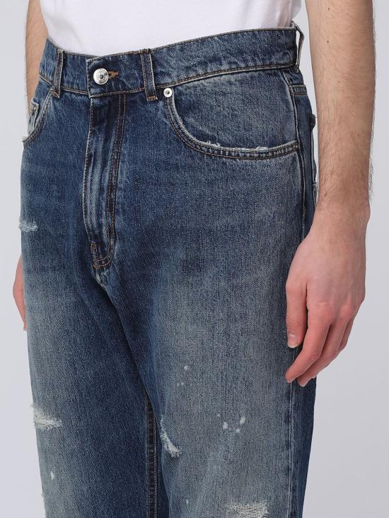  그리포니 데님 팬츠 GJ14200491B M31 Denim - GRIFONI