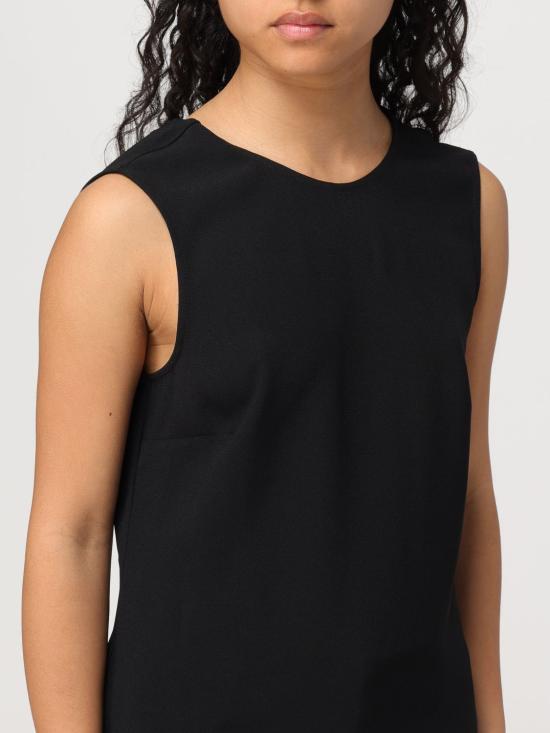  아미 민소매 티셔츠 FTK201AC0009 001 Black - AMI