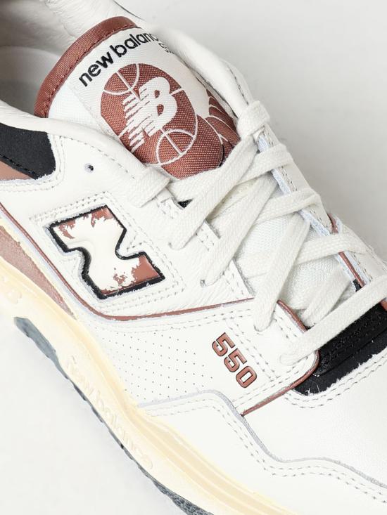  뉴발란스 스니커즈 BB550VGC White - NEW BALANCE