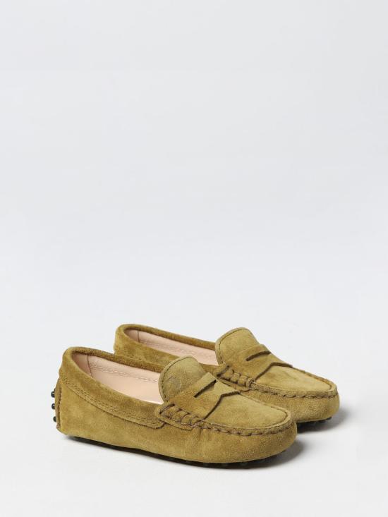  [키즈] 토즈 모카신 UXT00G00010RE0 S416 Beige - TODS