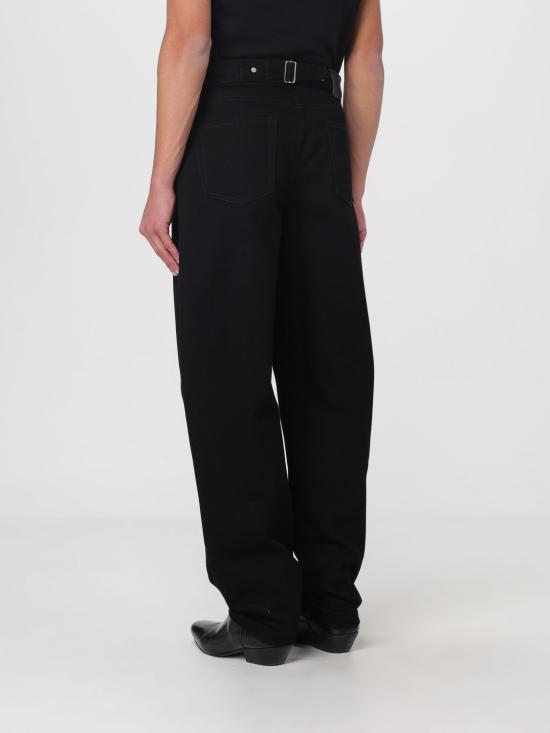  알렉산더 맥퀸 데님 팬츠 787451QYAAC 1000 Black - ALEXANDER MCQUEEN