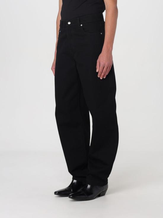  알렉산더 맥퀸 데님 팬츠 787451QYAAC 1000 Black - ALEXANDER MCQUEEN