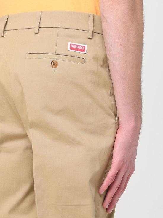  겐조 스트레이트 팬츠 FD65PA2059CA 13 Beige - KENZO