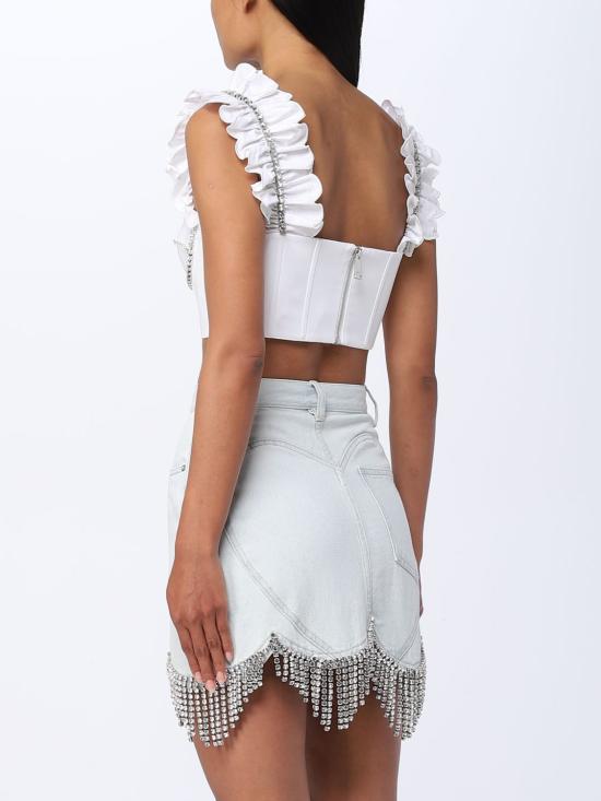  아레아 민소매 티셔츠 2301T45177 WHITE White - AREA