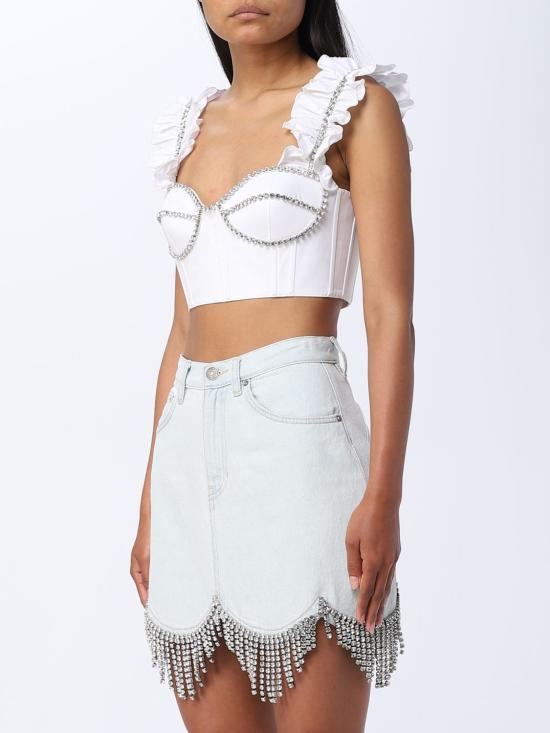  아레아 민소매 티셔츠 2301T45177 WHITE White - AREA