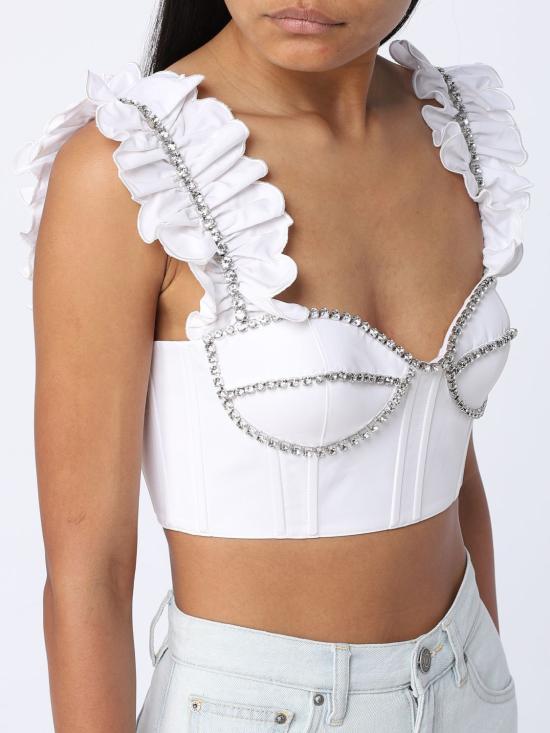  아레아 민소매 티셔츠 2301T45177 WHITE White - AREA