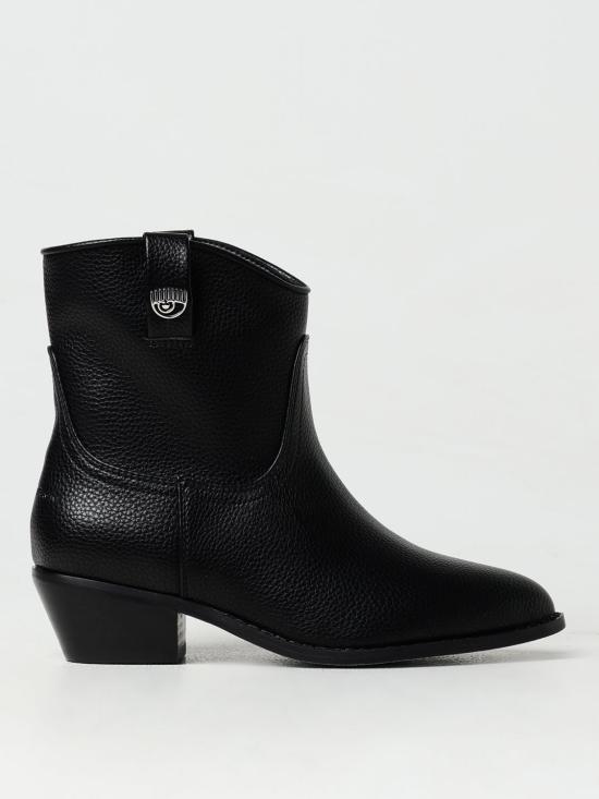  [키즈] 키아라 페라그니 미들 부츠 CFB330 001 Black