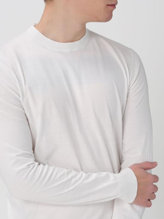  파올로페코라 스웨터 A001F100 1102 White - PAOLO PECORA