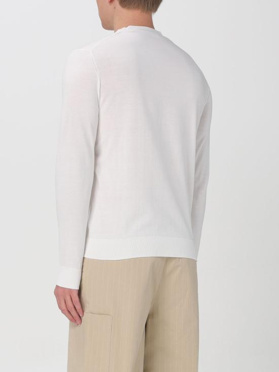  파올로페코라 스웨터 A001F100 1102 White - PAOLO PECORA