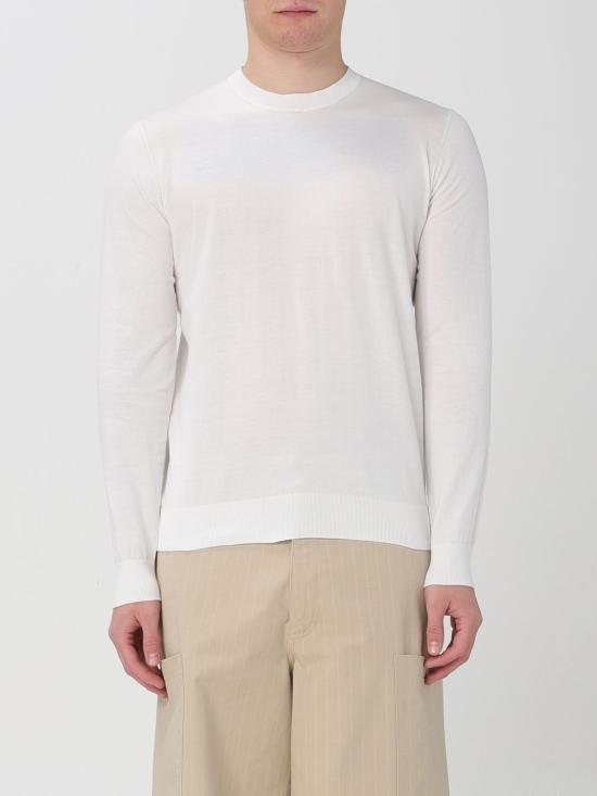 파올로페코라 스웨터 A001F100 1102 White