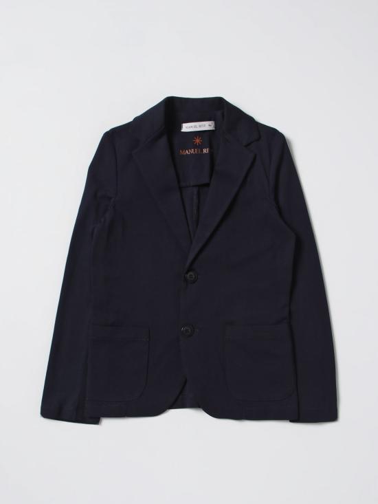 25FW [키즈] 마뉴엘리츠 캐주얼 자켓 MR2192 BLU Blue