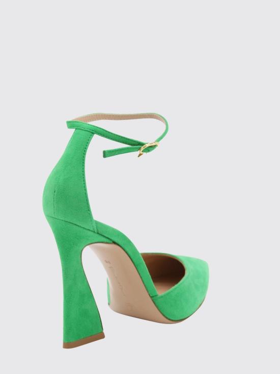  지안비토로시 힐/펌프스 G4033315RICCAM GREE Green - GIANVITO ROSSI