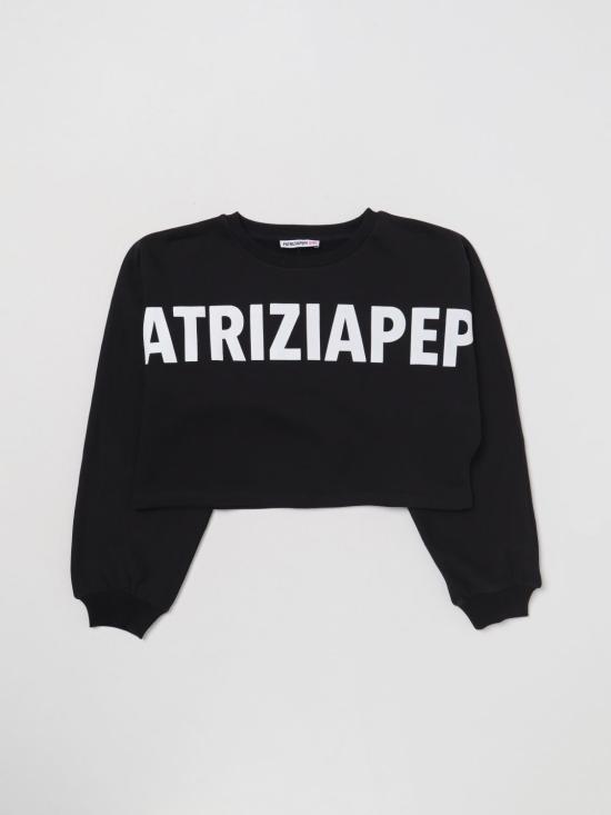  [키즈] 파트리지아페페 트레이닝 상의 7M0764J046 K103 Black