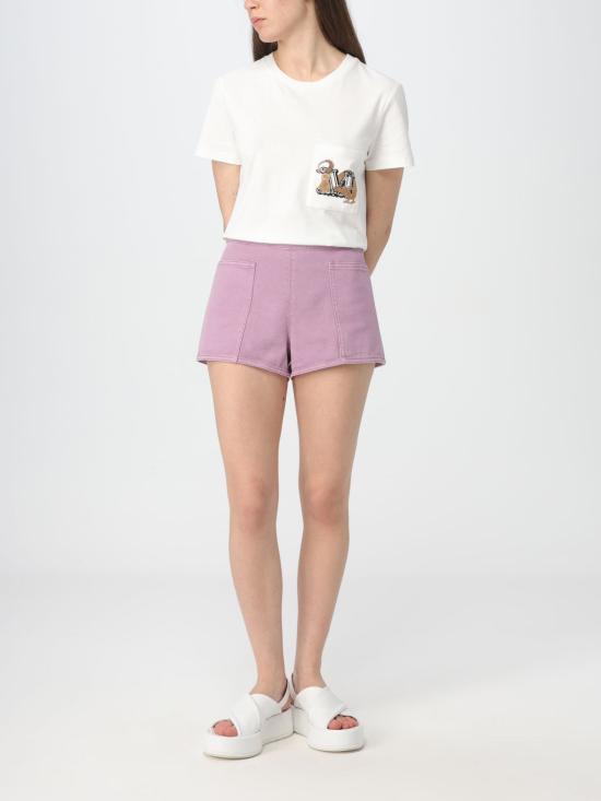  막스마라 숏팬츠 2411141053600 007 Lilac - MAX MARA