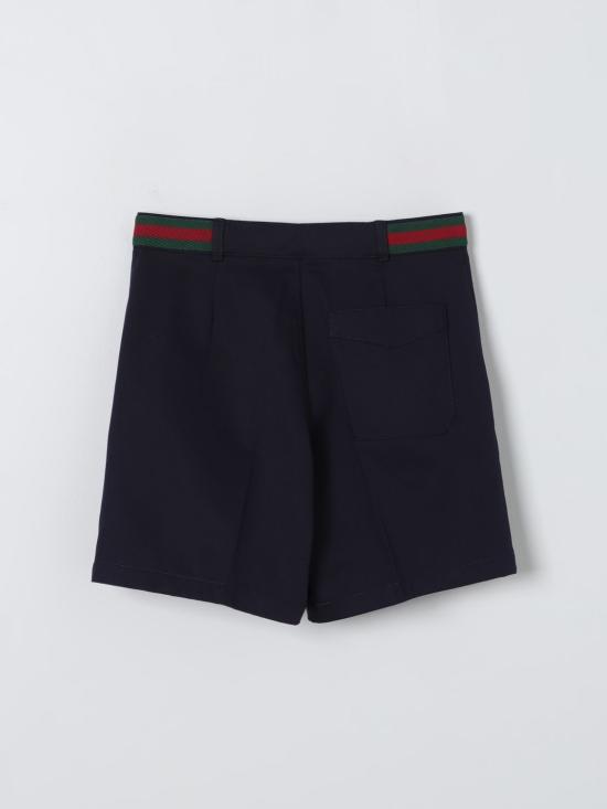 25FW [키즈] 구찌 쇼츠/버뮤다 770549XWA0I 4080 Blue - GUCCI