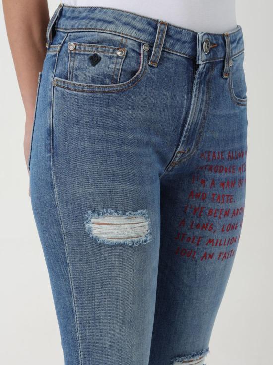  Victory Gate 데님 팬츠 VG1SWFLARESLYRIC MIDBL Denim - OTHER BRANDS