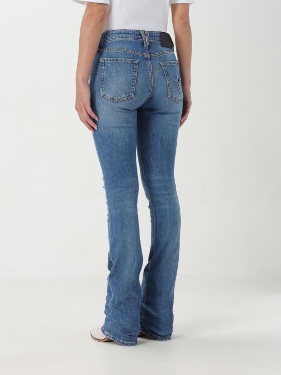  Victory Gate 데님 팬츠 VG1SWFLARESLYRIC MIDBL Denim - OTHER BRANDS