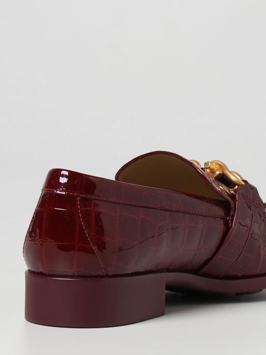  보테가베네타 로퍼 708902V2DW0 6084 Burgundy - BOTTEGA VENETA
