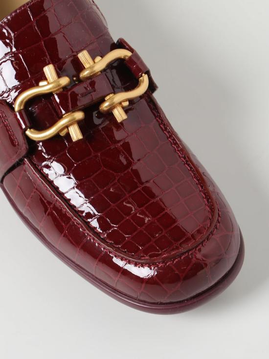  보테가베네타 로퍼 708902V2DW0 6084 Burgundy - BOTTEGA VENETA