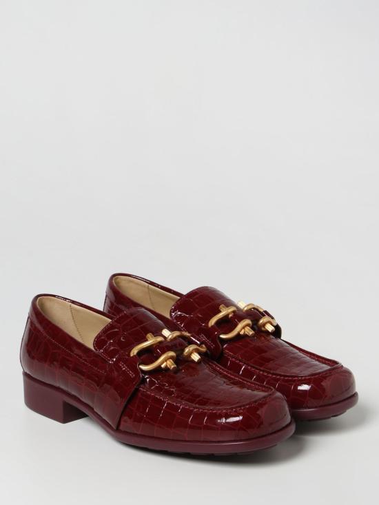  보테가베네타 로퍼 708902V2DW0 6084 Burgundy - BOTTEGA VENETA