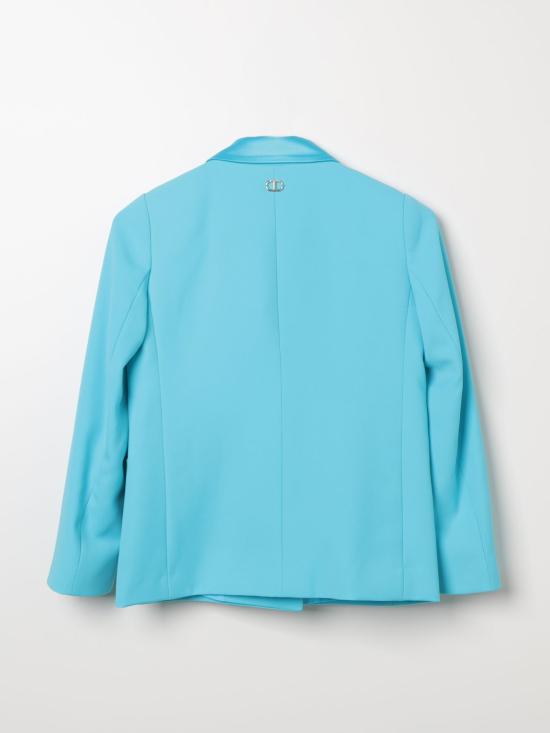 25FW [키즈] 트윈셋 캐주얼 자켓 241GJ2183 06189 Blue - TWINSET