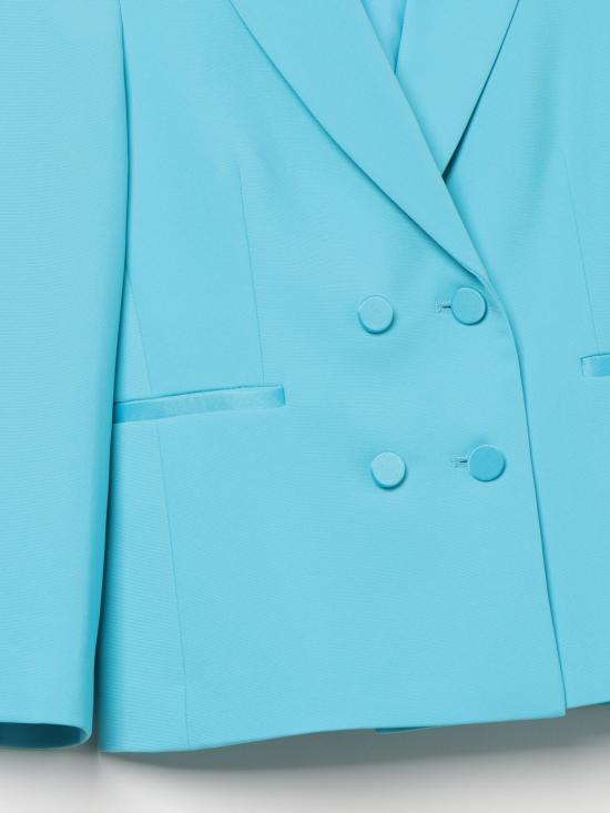 25FW [키즈] 트윈셋 캐주얼 자켓 241GJ2183 06189 Blue - TWINSET