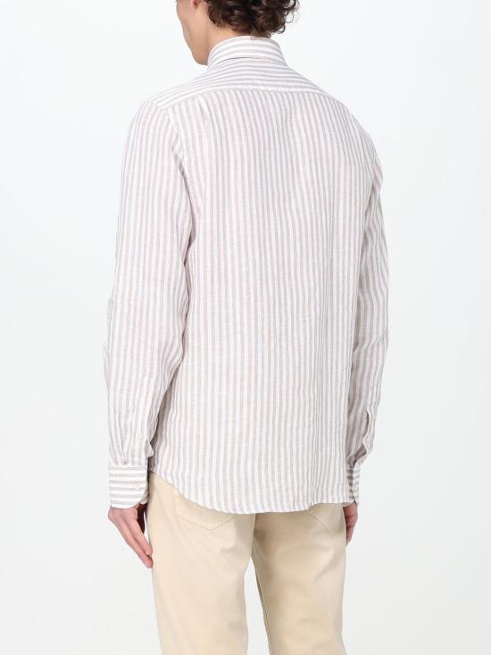 25FW 폴앤샤크 긴팔 셔츠 24413256CF VB8 Beige - PAUL & SHARK