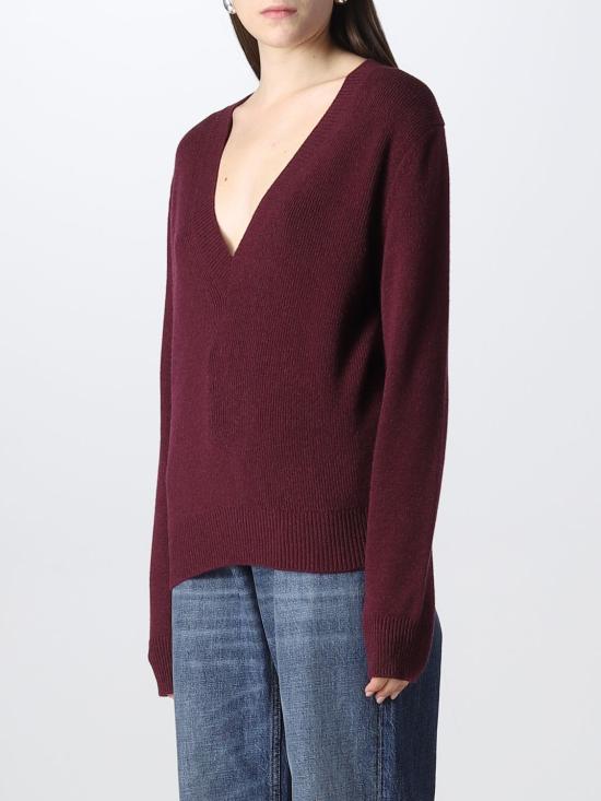  보테가베네타 스웨터 715962V2E80 2148 Red - BOTTEGA VENETA