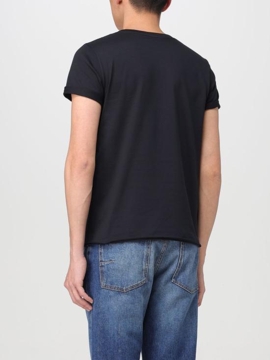 25FW 생로랑 리브 고쉬 티셔츠 464572YB2DQ 1000 Black - SAINT LAURENT