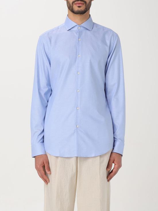  휴고보스 긴팔 셔츠 50513931 459 Sky Blue