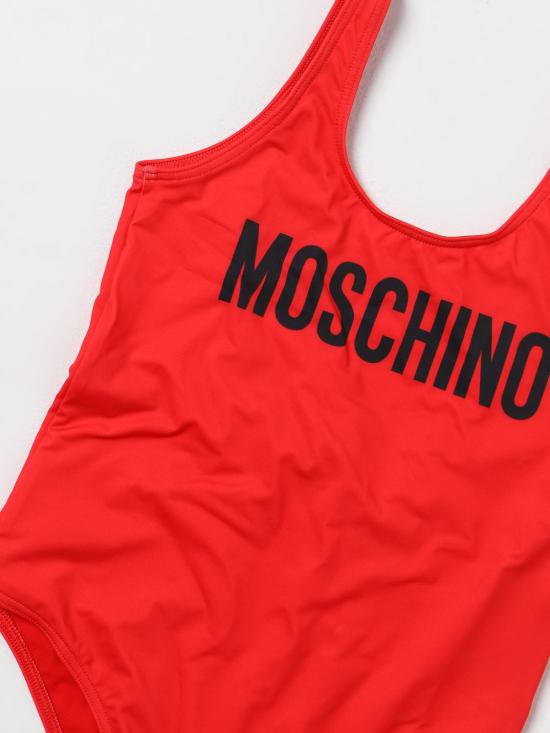 25FW [키즈] 모스키노 원피스 수영복 HDL00TLKA00 50109 Red - MOSCHINO