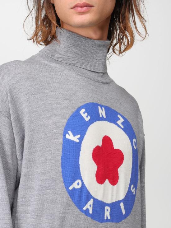  겐조 터틀넥 FD65PU4013BA 94 Pearl - KENZO