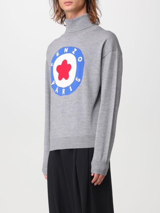  겐조 터틀넥 FD65PU4013BA 94 Pearl - KENZO
