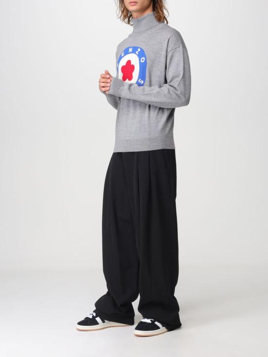  겐조 터틀넥 FD65PU4013BA 94 Pearl - KENZO