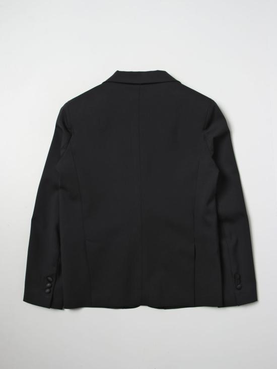 25FW [키즈] 디스퀘어드2 캐주얼 자켓 DQ0397D000T DQ900 Black - DSQUARED2