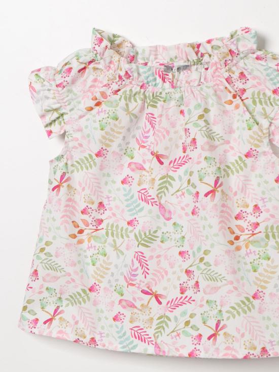  [키즈] 일 구포 티셔츠 TT077C4120 332 Pink - IL GUFO