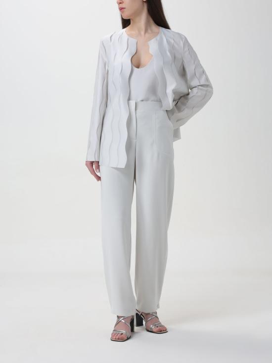  조르지오 아르마니 자켓 3DAG53AJJIZ U82U White - GIORGIO ARMANI