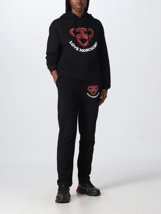  모스키노 트윈 세트 W002701M4055 C74 Black - MOSCHINO