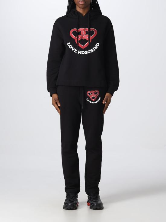  모스키노 트윈 세트 W002701M4055 C74 Black