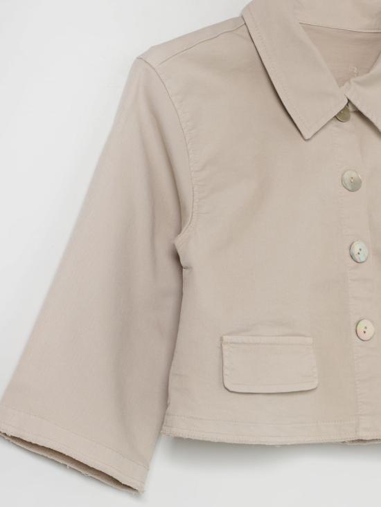 25FW [키즈] 조앤토비아 캐주얼 자켓 DLL7 116 Beige - ZHOE & TOBIAH