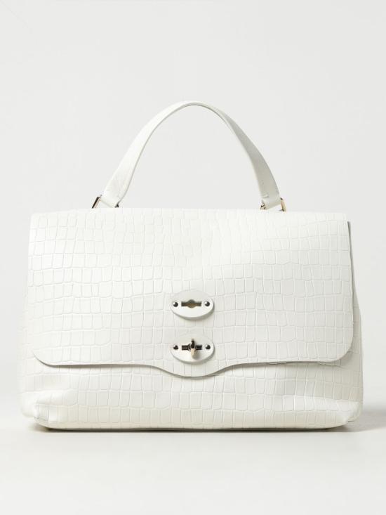  자넬라토 토트백 0680900740000MEDIUM Z1160 White