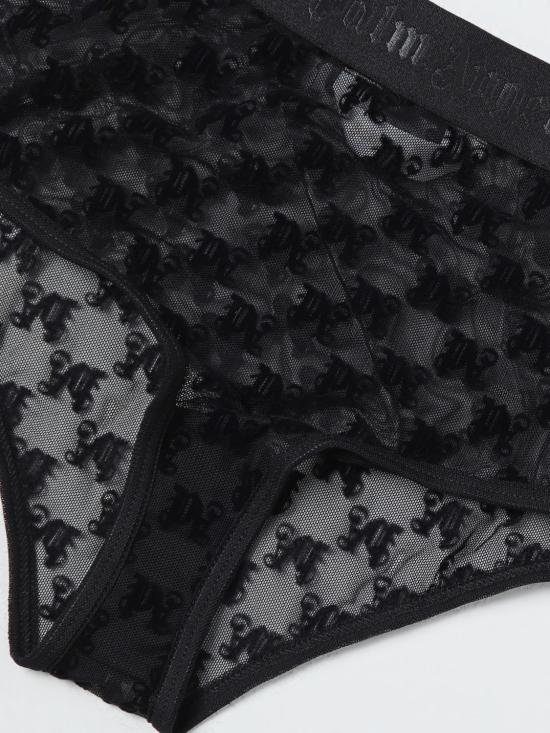 25FW 팜앤젤스 팬티  PWUC005S24FAB001 1010 Black - PALM ANGELS