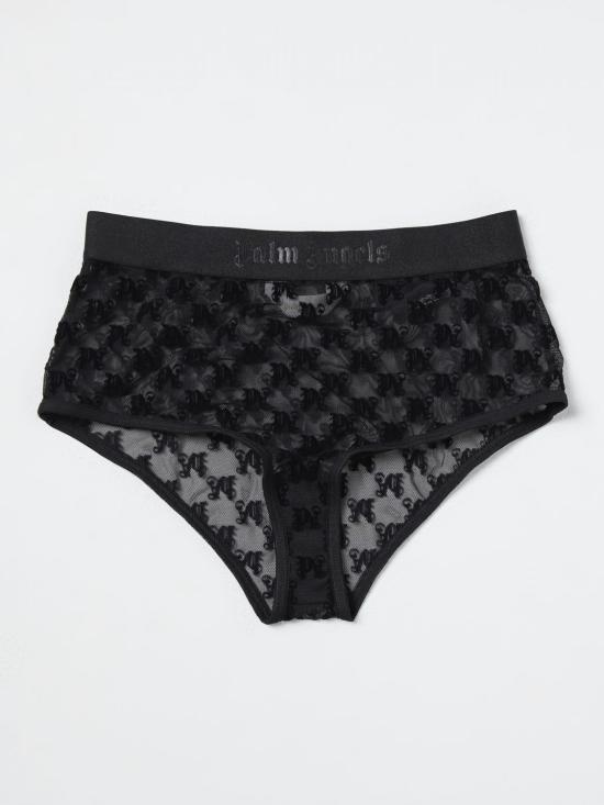 25FW 팜앤젤스 팬티  PWUC005S24FAB001 1010 Black