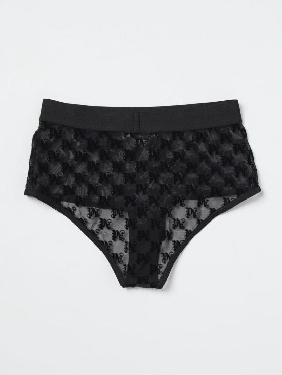 25FW 팜앤젤스 팬티  PWUC005S24FAB001 1010 Black - PALM ANGELS