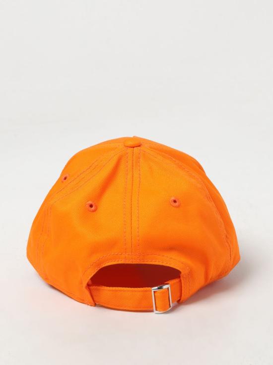 25FW [키즈] 마르니 모자 M01088M00J2 0M429 Orange - MARNI