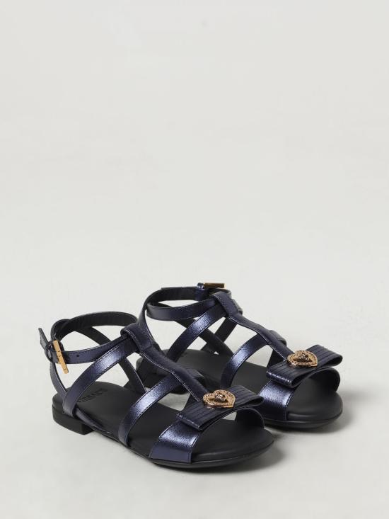 25FW [키즈] 베르사체 샌들 10131201A08287 1U83V Blue - VERSACE