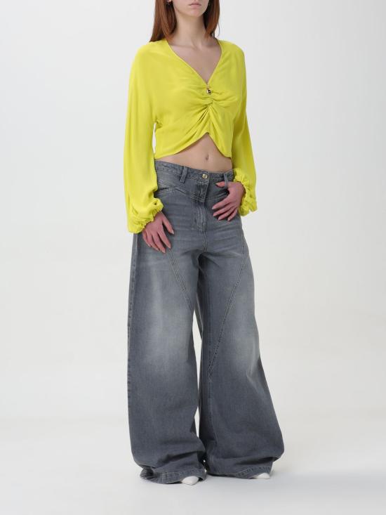  엘리자베타프랜치 블라우스 CA051 271 Cedar - ELISABETTA FRANCHI