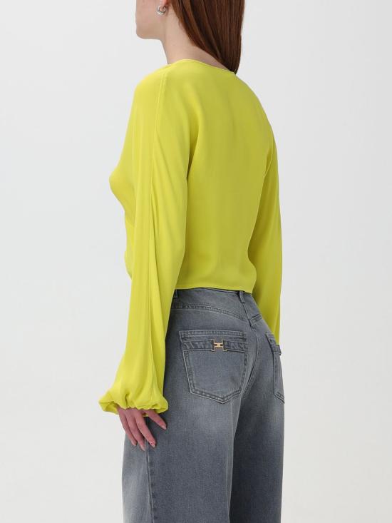  엘리자베타프랜치 블라우스 CA051 271 Cedar - ELISABETTA FRANCHI